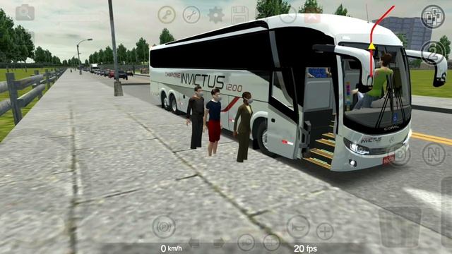Proton Bus Urbano | mod do comil Invictus 1200 MB O 500 RSD | Gameplay |arkatgames смотреть онлайн
