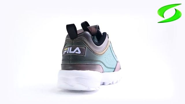 VDO 360 degrees FILA Disruptor II Sun Reactive รองเท้าลำลองผู้หญิง смотреть онлайн