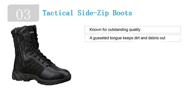 Best Army Boots 2019 - Top 5 Best Army Boots Review смотреть онлайн