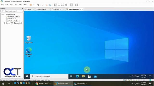 Create a Virtual Hard Disk Using Your Host's Local Hard Drive in VMware Workstation смотреть онлайн