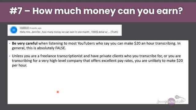 Working as a Transcriptionist: Frequently Asked Questions About Transcription Jobs смотреть онлайн