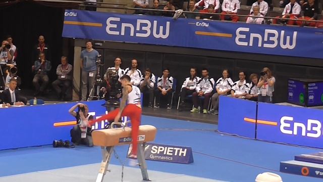 11 NGUYEN Marcel Germany PH World Cup Stuttgart 2018 смотреть онлайн