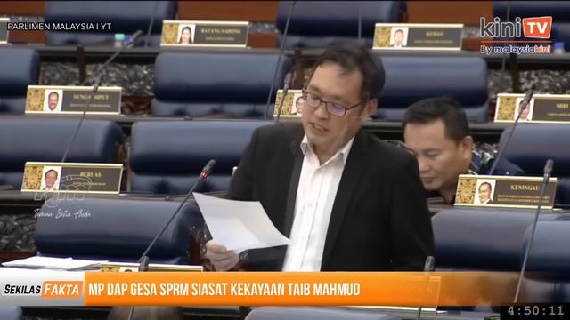 Dewan kecoh isu PM bukan Melayu, Ismail Sabri disoal MP PH, MP gesa SPRM siasat Taib|SEKILAS FAKTA смотреть онлайн