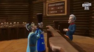 Сказочная Русь сезон 1серия 1   Как у царя трон украли  Найдет ли Азаров трон Януковича