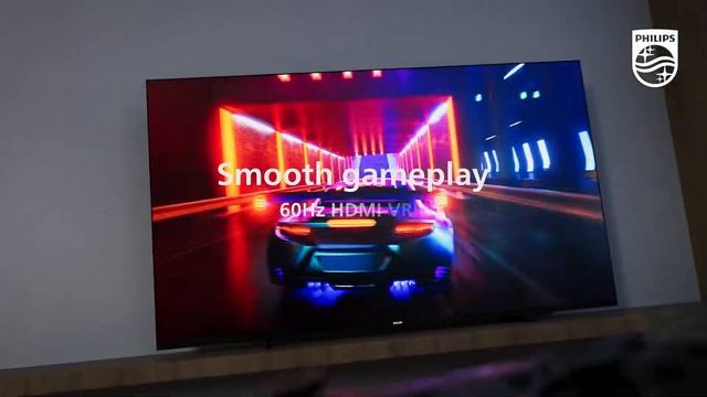 Philips 7607 4K UHD LED Smart TV| Pure entertainment. смотреть онлайн