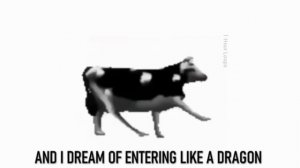 Polish Dancing Cow (1 Hour Loop) (English Lyrics) (Cypis - Gdzie Jest Biały Węgorz)