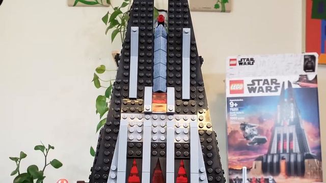 Star Wars Lego (75251) Darth Vader’s Castle Speed Build & Review смотреть онлайн