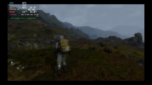 Intel XeSS in Death Stranding Director's Cut on Steam Deck looks worse compared to AMD FSR 2.0 смотреть онлайн