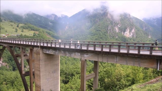 Черногория. Мост Джорджевича (1938-40 гг).