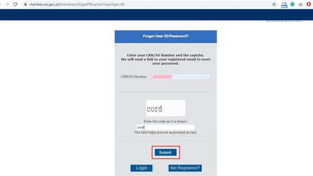 How to Reset your Password in SSS website? (2020 Edition) смотреть онлайн