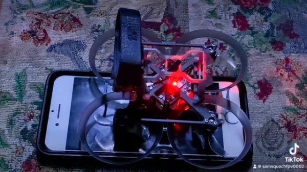 Betafpv Pavo Pico analog 1s build