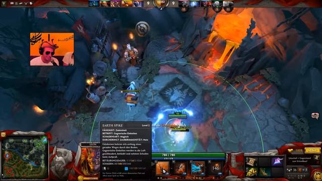 Russian Dota 2 auf Deutsch / German # 45 | Lion - Der Phoenix Killer - Gameplay / Guide смотреть онлайн