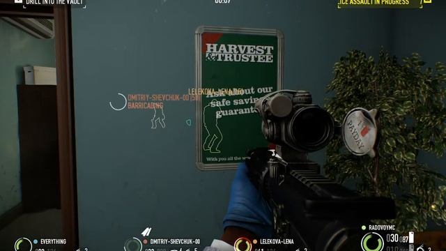 PayDay2#4:Грабим банк(Какойто читер) смотреть онлайн