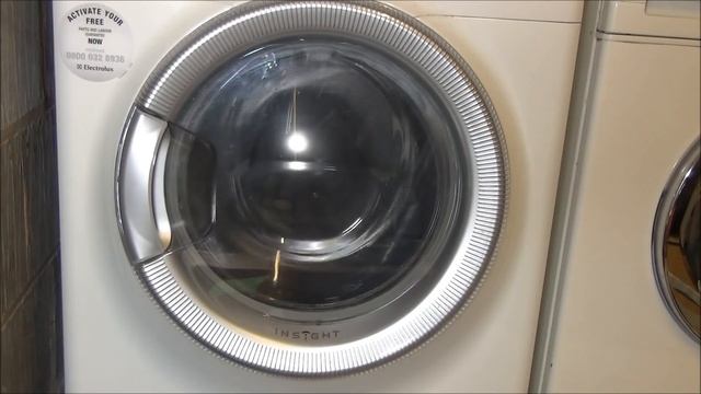 Electrolux Insight Time Manager EWN14991W : Cotton 30'c смотреть онлайн