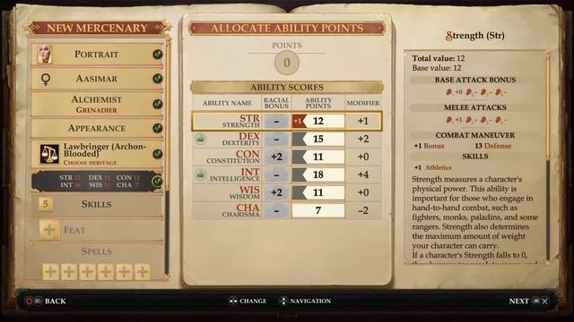 Pathfinder: Kingmaker ~ P008 - Alchemist Grenadier Build (sample)