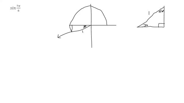sin 7pi over 6 without a calculator смотреть онлайн
