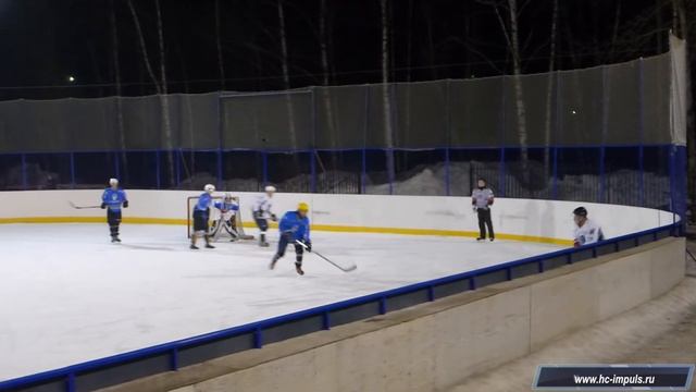 ХК "РЕЛИКТ" 5-11 ХК "ЮНОШИ". Матч #2 за 3 место смотреть онлайн