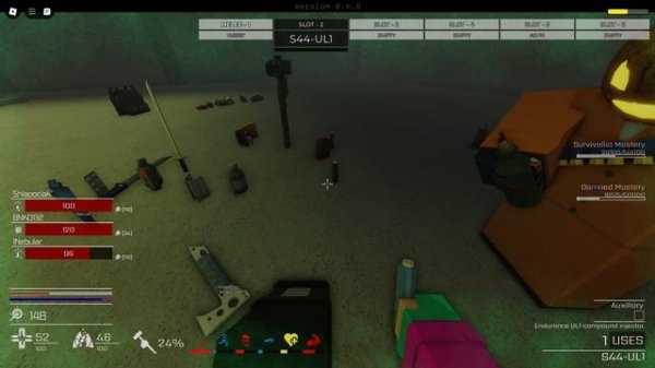 Rampage Time | Decaying Winter