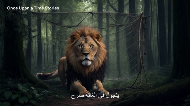 قصة الأسد والفأر - قصص للأطفال - قصة قبل النوم للأطفال - رسوم متحركة смотреть онлайн