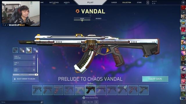 10 อันดับปืน Vandal ที่เล่นแรงค์ดีที่สุด!! смотреть онлайн