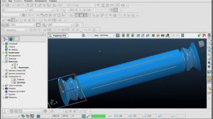Создание балясины  в PowerShape и создание УП каннелюров в  PowerMill