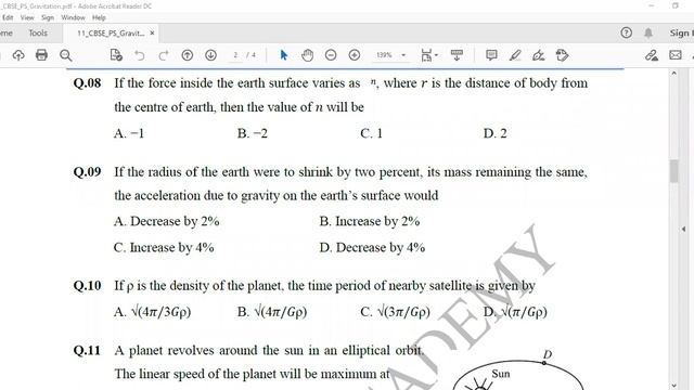 Gravitation Problem Set Part 1 смотреть онлайн