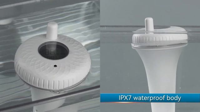 INKBIRD Wireless Pool Theremometer & Receiver Set IBS-P01R смотреть онлайн