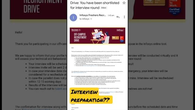 Infosys OE Role Result | Assessment round result | Exam 9th April | Result Declared Interview updat смотреть онлайн