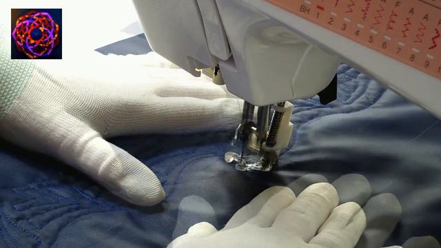 Буду шить сумку и готовлю детали. Стёжка детали для сумки смотреть онлайн