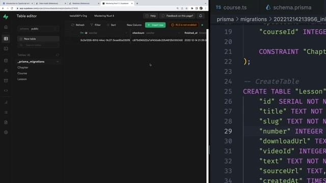 055 - Mastering Nuxt - 5-11 Initialize Prisma and Seed Database - HD смотреть онлайн