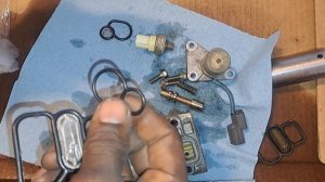 honda civic 1.7 vtec solenoid replacemet/rebuild