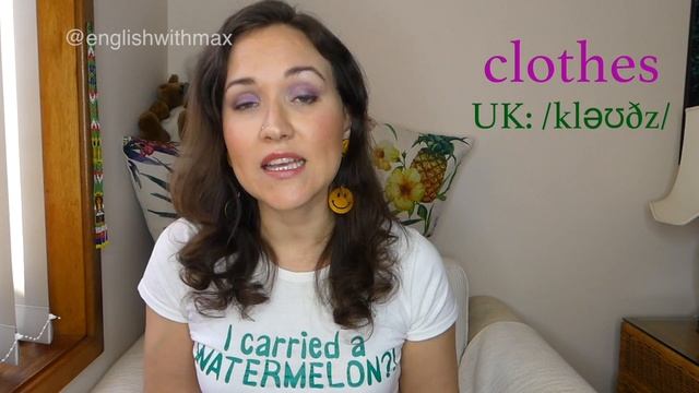 Cloth, Clothes, Clothing | Meaning & Pronunciation смотреть онлайн