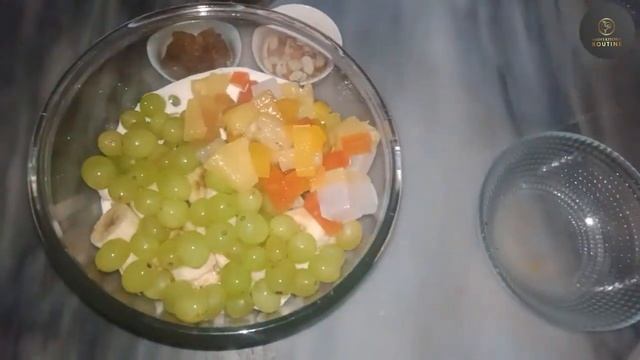 Fruit Chaat | Make in Just 5 minutes | Amin's Kitchen Routine смотреть онлайн