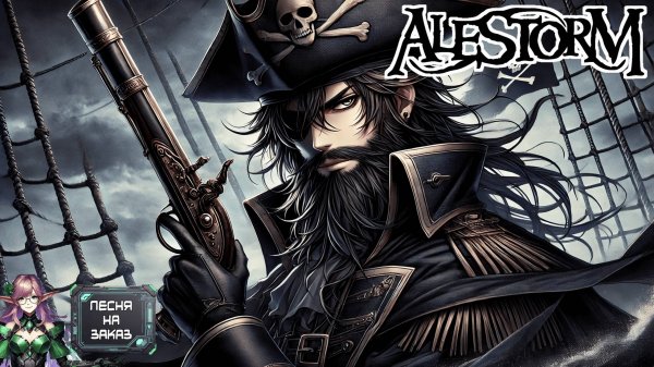 Alestorm - Песня Пиратов (Остров Сокровищ 1937) (Udio Ai Cover) (Песня на Заказ)
