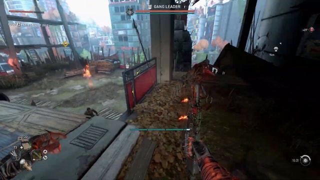Dying Light 2 Downtown Thugs Gameplay | How To Capture Downtown Thugs Camp смотреть онлайн