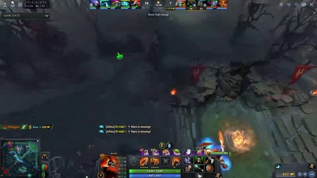 Yang (Rank 31) plays Mars Dota 2 Full Game смотреть онлайн