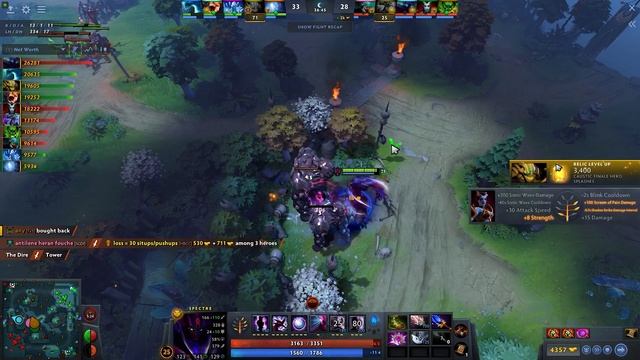 Spectre Dota 2 Safelane Carry Meta With 21 Kills Pro Gameplay Build Guide 7.33 смотреть онлайн