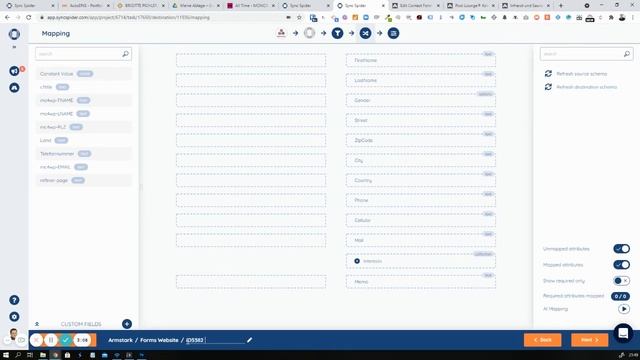 Connect ContactForm7 WordPress via Webhook to SyncSpider смотреть онлайн