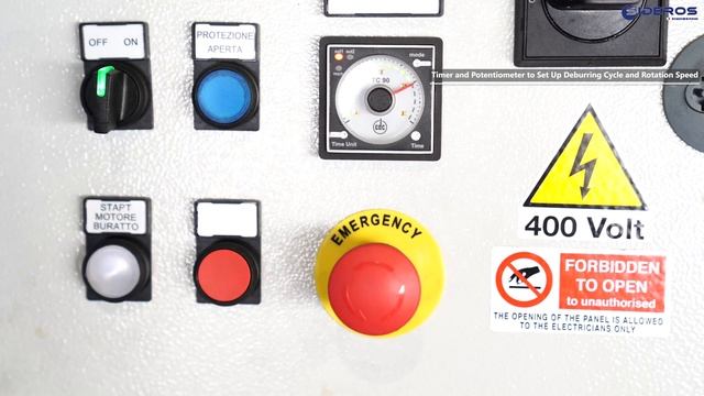 Deburring and Slag Removal Tumbler for Plasma, Laser Cut Parts - Rotoclean Mini- Sideros Engineerin смотреть онлайн