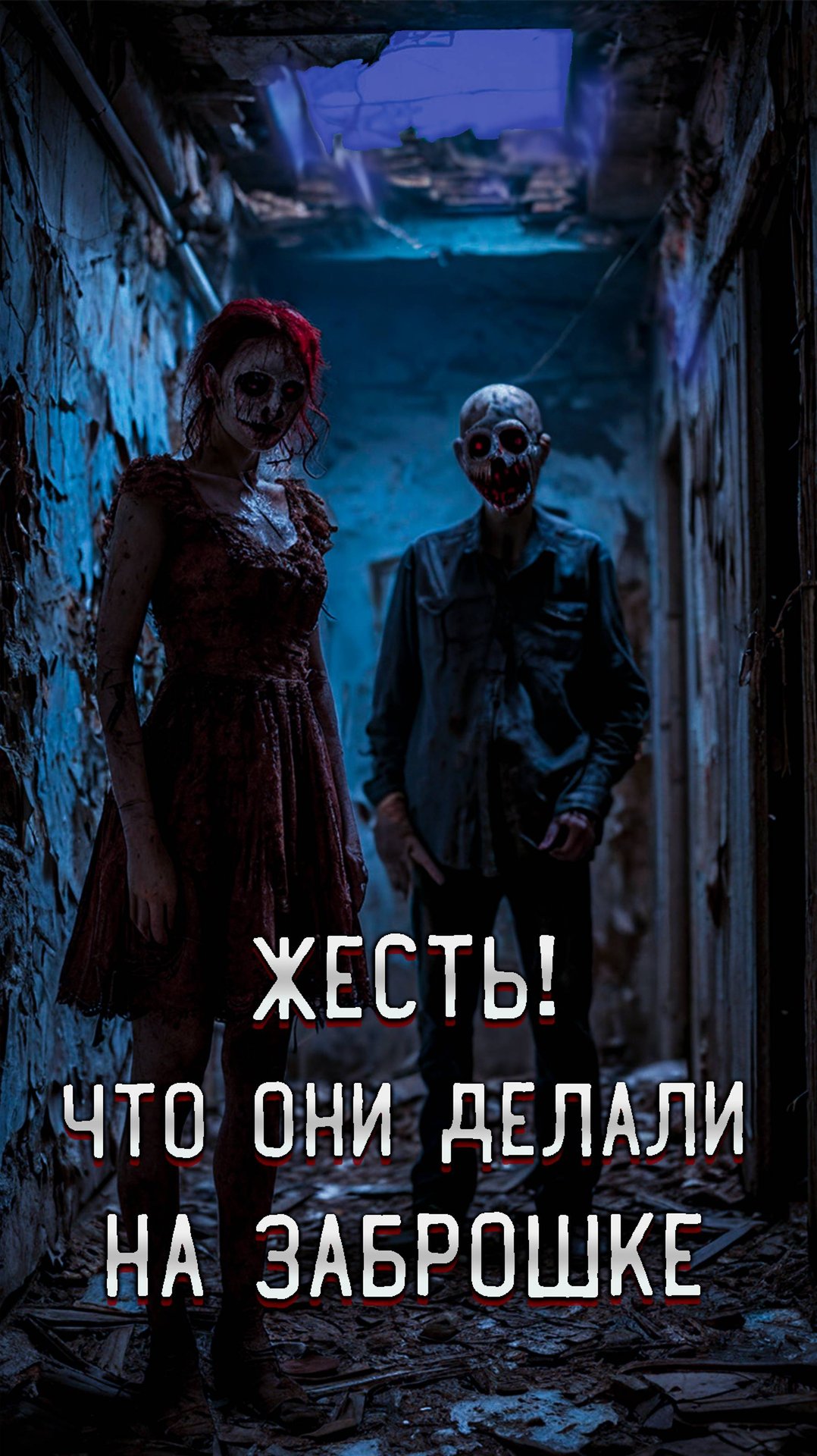 Жесть что они там делали! Ночью на Заброшке смотреть онлайн