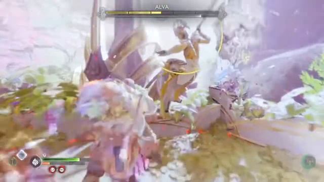 God of War Ragnarok- Alva BOSS смотреть онлайн