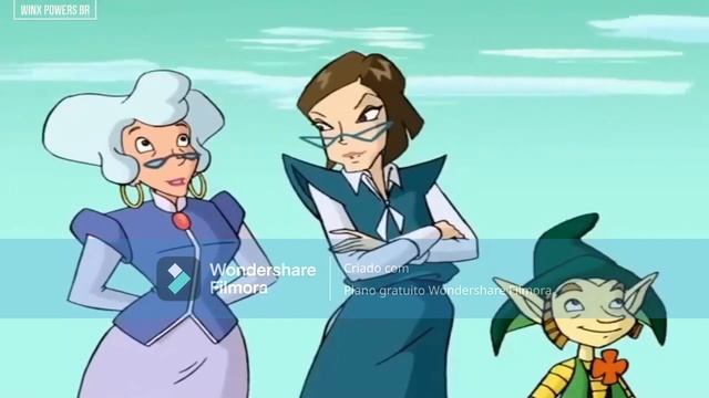 Winx Club - 3x18 Flora, Musa, Tecna and Bloom Enchantix Transformations Fanmade - PT/BR смотреть онлайн