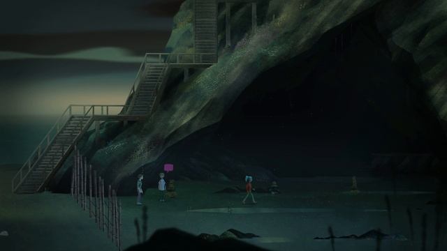 Oxenfree Game+ play-through, no commentary, PC, Part 2 смотреть онлайн