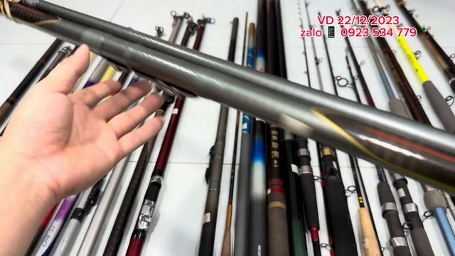 VD 22/12 máy câu nhật xịn. Cần câu nhật. Gamakatsu. Tay vượt cứng săn hàng. Lh zl 📱 0923 534 779 смотреть онлайн