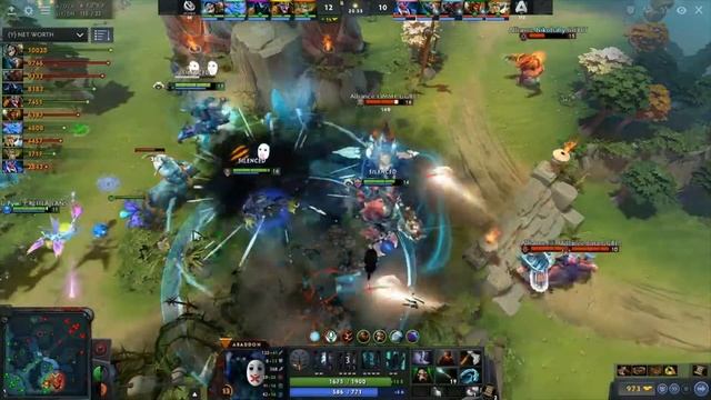 dota2off Yang Abaddon - VG vs Alliance - ONE DOTA2 SINGAPORE by PGL смотреть онлайн