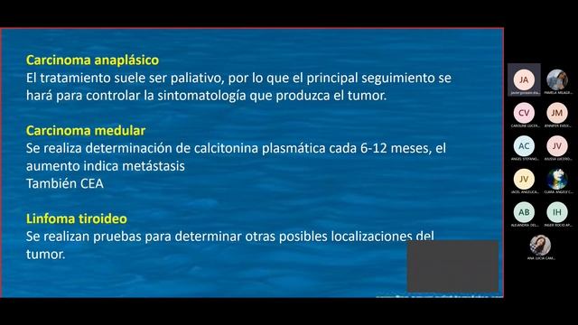 Fase 3 - Tiroiditis Y Cancer De Tiroides - Clase 2
