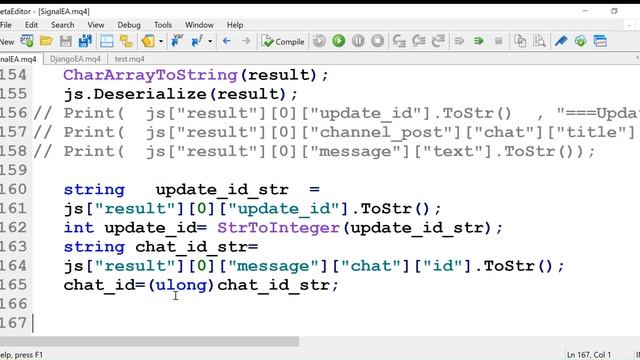 MQL4 MQL5 Course: Connecting MT4 and MT5 with Telegram using WebRequest() function смотреть онлайн