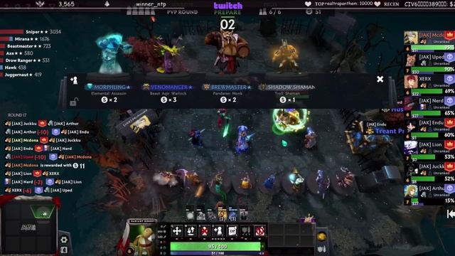 ลุงแม็คเล่นเกม Dota Auto Chess ตบน้องๆในแก๊งเละอย่างตึง | Familie City | EP.3987 смотреть онлайн