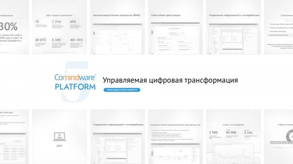 Comindware Форум