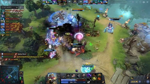 SingSing plays Snapfire Dota 2 Full Game смотреть онлайн